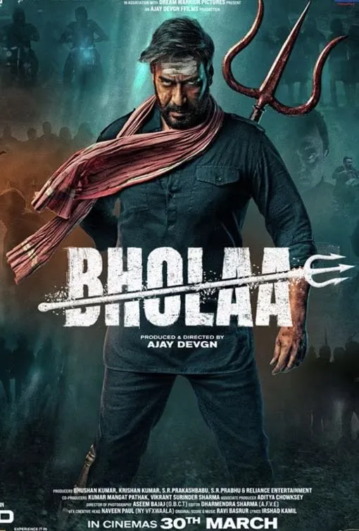 Bholaa Actionfilm auf IPTV abonnement stream
