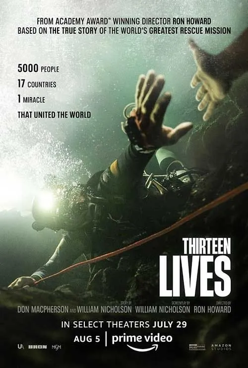 Thirteen Lives Movie VOD IPTV Nederland